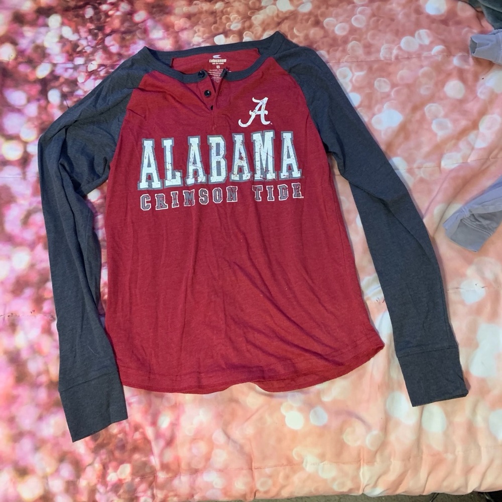 Colosseum Alabama Crimson Tide Long Sleeve Shirt